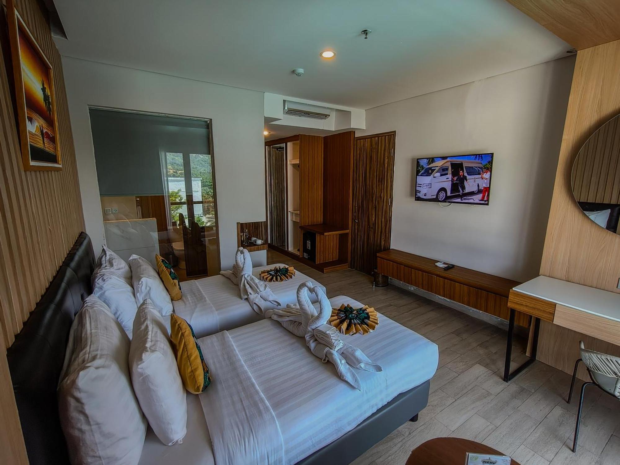 Raja Hotel Kuta Mandalika Resort & Convention Dış mekan fotoğraf