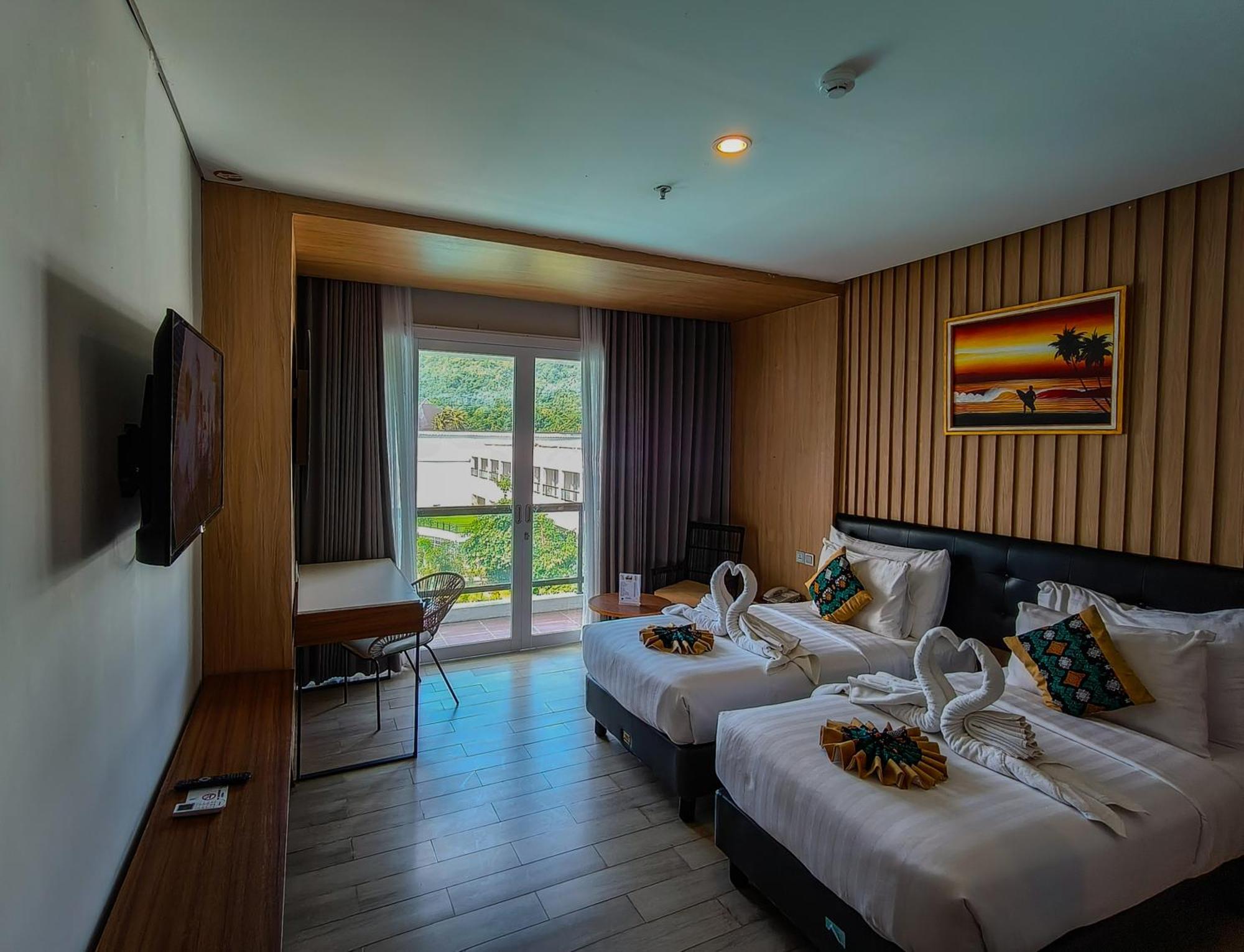 Raja Hotel Kuta Mandalika Resort & Convention Dış mekan fotoğraf