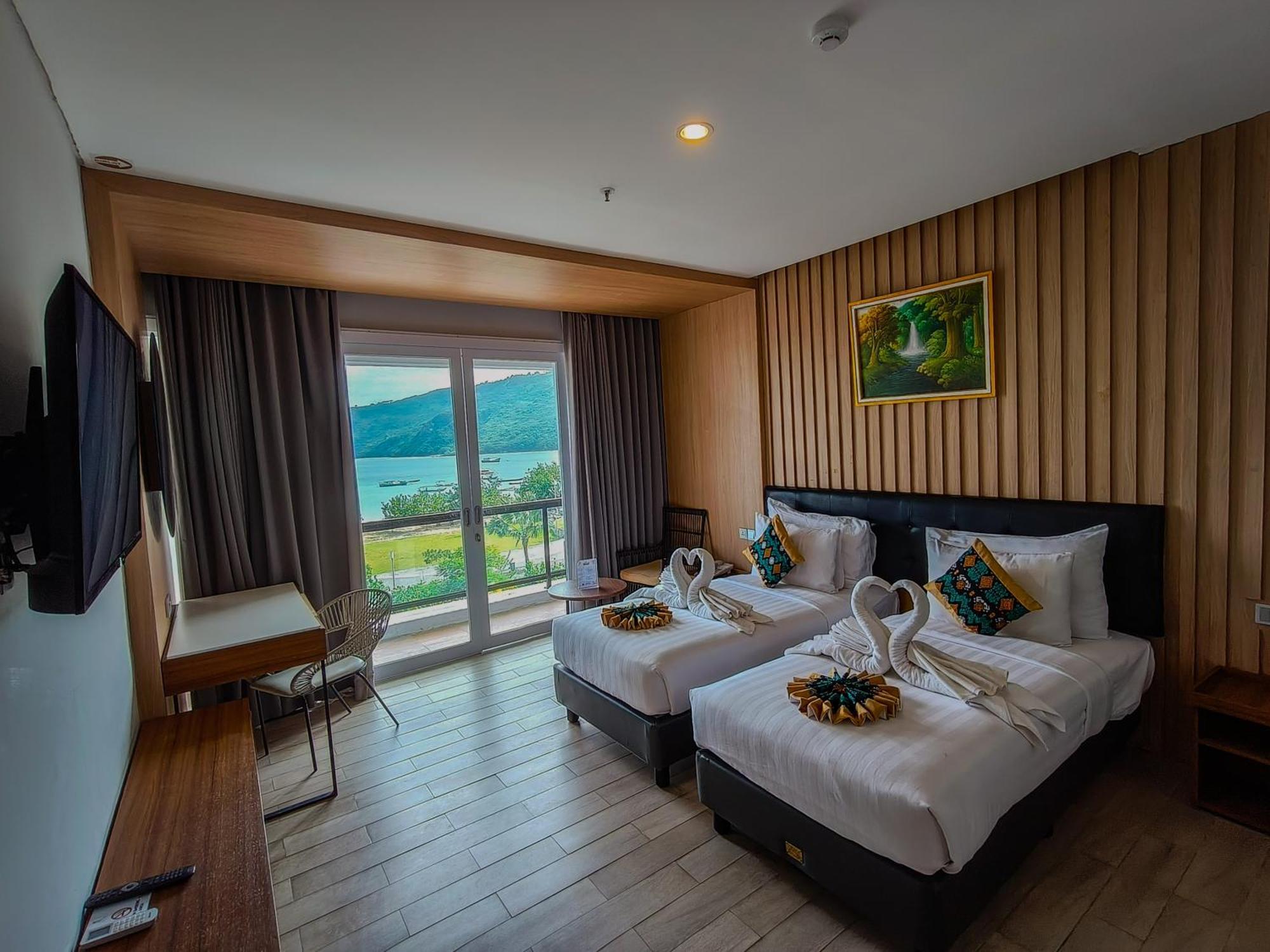 Raja Hotel Kuta Mandalika Resort & Convention Dış mekan fotoğraf