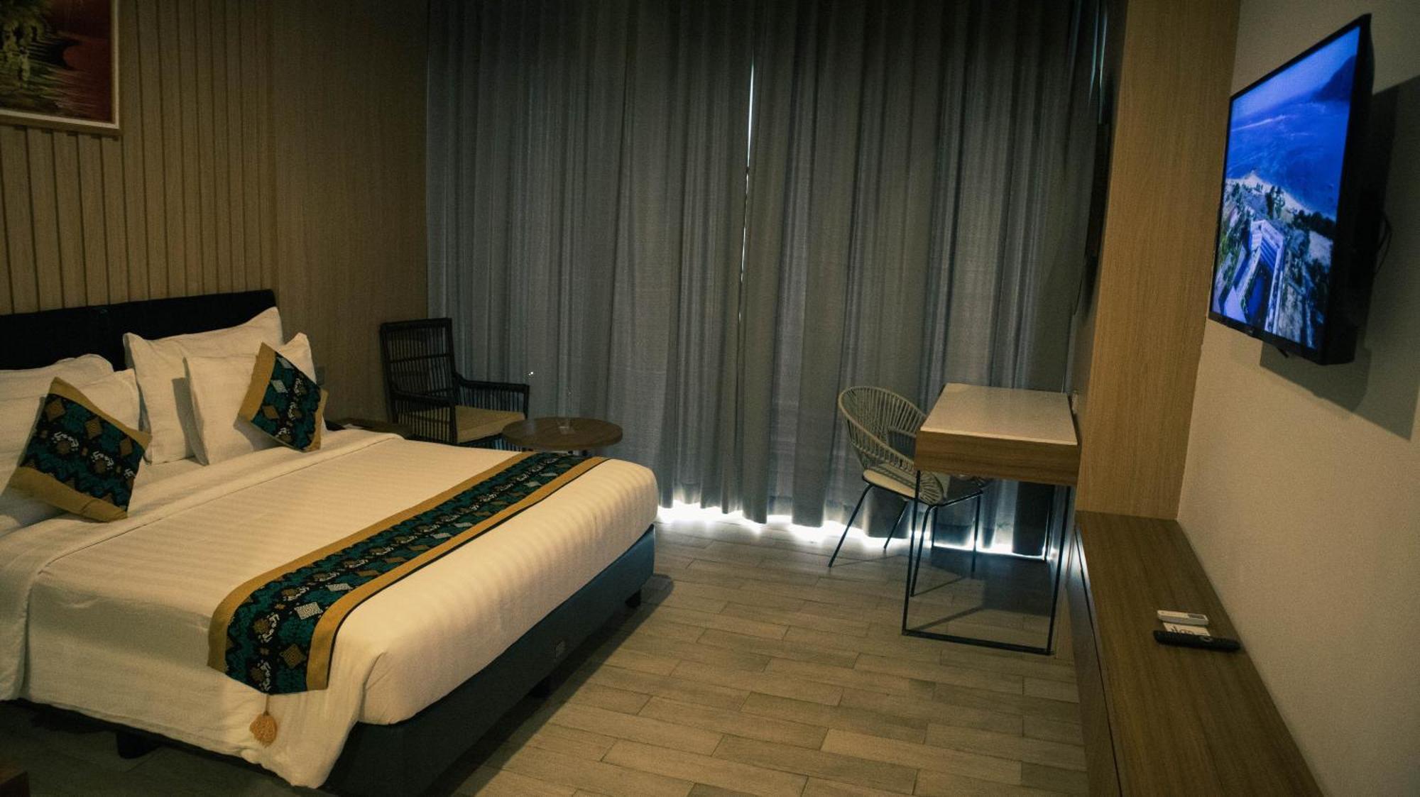 Raja Hotel Kuta Mandalika Resort & Convention Dış mekan fotoğraf