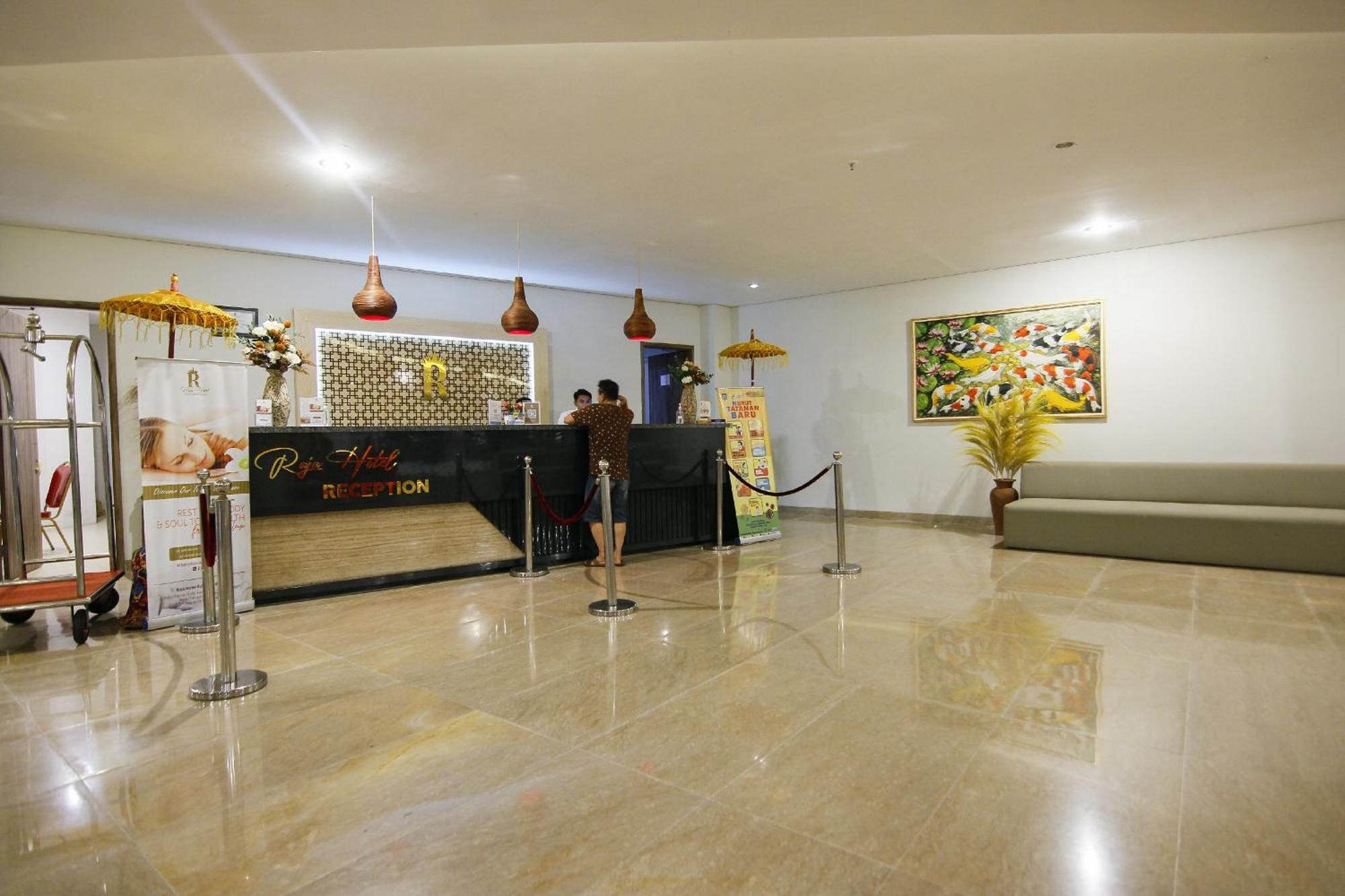 Raja Hotel Kuta Mandalika Resort & Convention Dış mekan fotoğraf