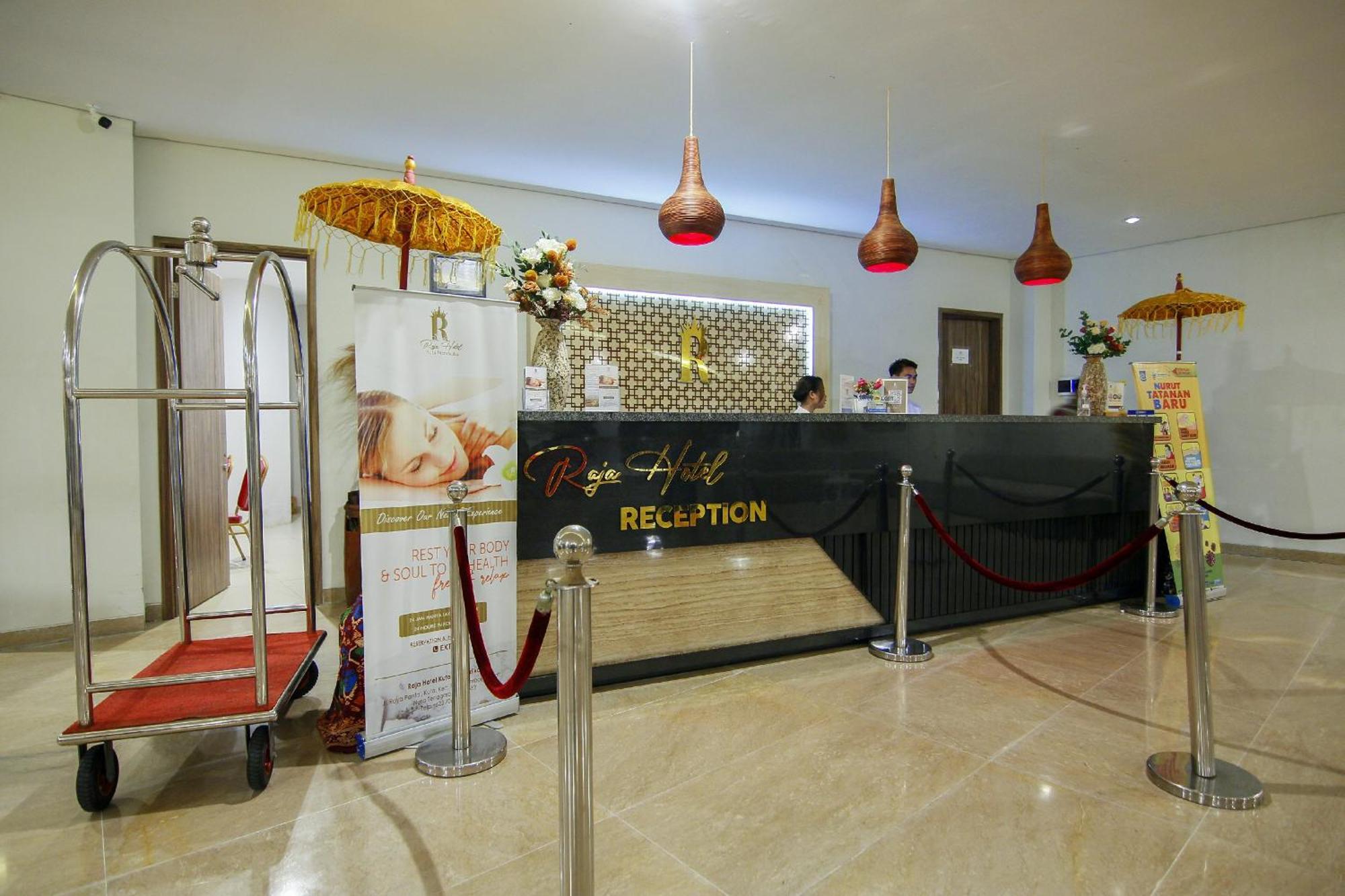 Raja Hotel Kuta Mandalika Resort & Convention Dış mekan fotoğraf