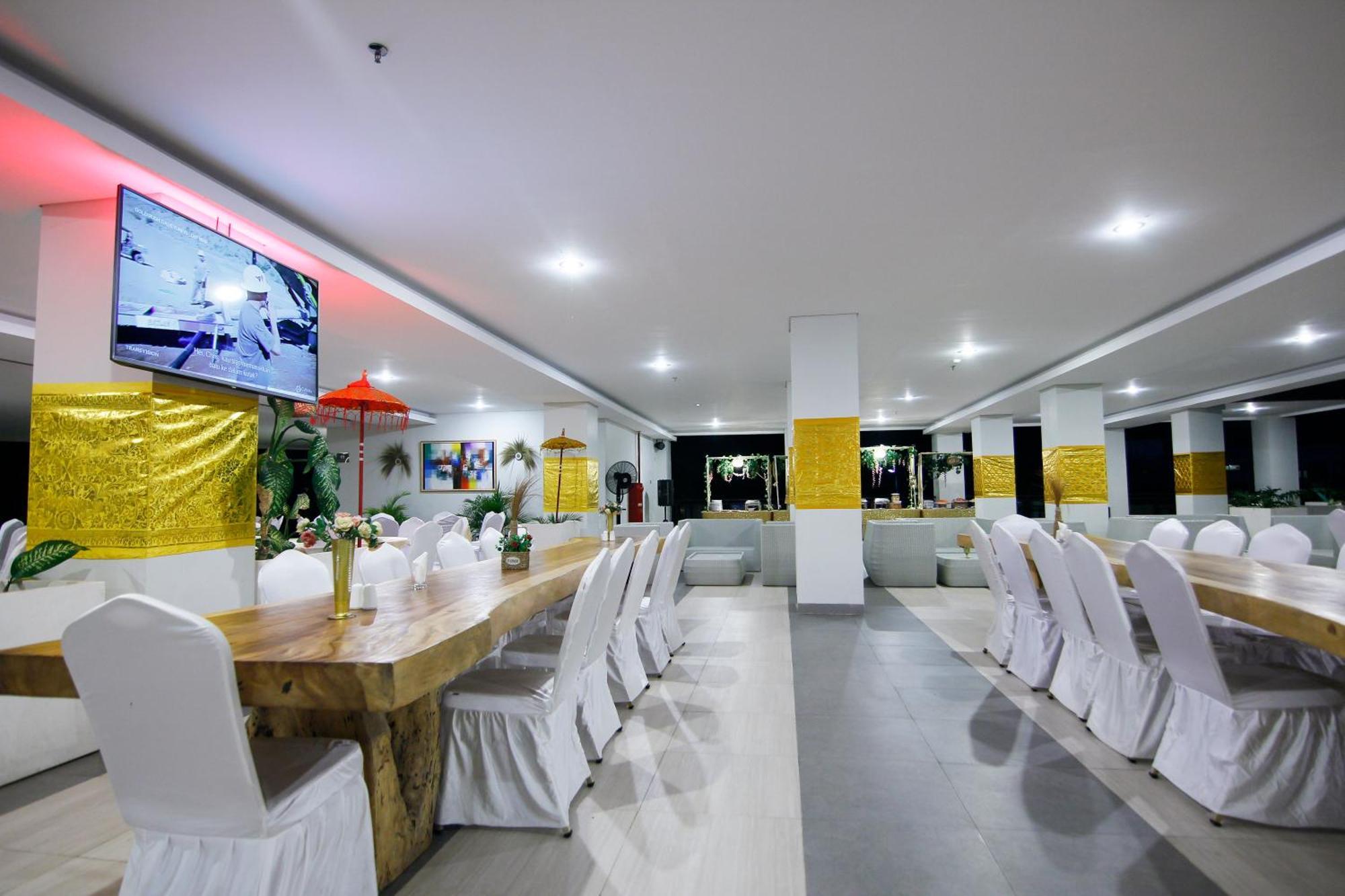 Raja Hotel Kuta Mandalika Resort & Convention Dış mekan fotoğraf
